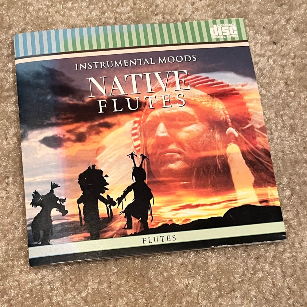 Instrumental Moods - Flutes - CD